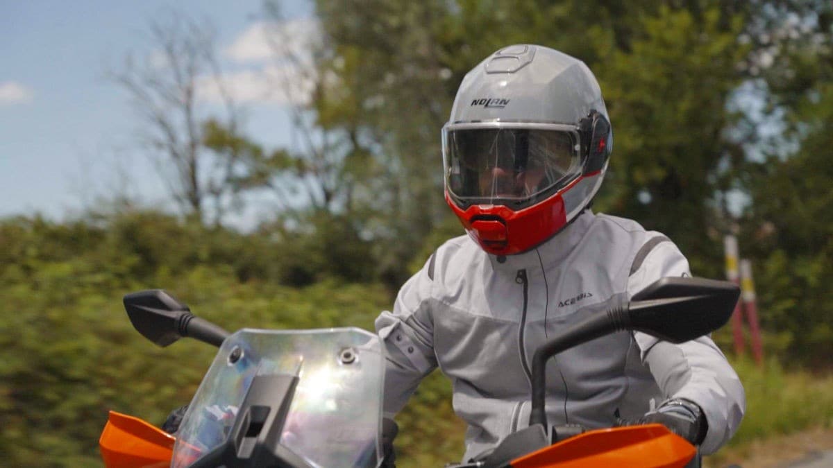 Ecco perché il Nolan N120-1 è uno dei caschi più intelligenti in circolazione